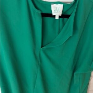 Elegant Green Women's Top